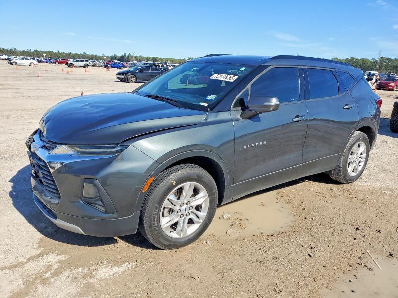 CHEVROLET BLAZER 2020 with VIN 3GNKBBRA5LS531953 - Photo from auction