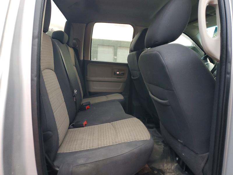 Photo 10 from auction – 2012 DODGE RAM 1500 S with VIN 1C6RD7GT9CS173214
