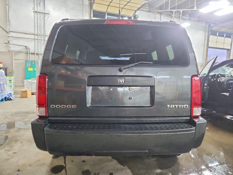 Photo 6 from auction – 2011 DODGE NITRO HEAT with VIN 1D4PU4GK0BW522812