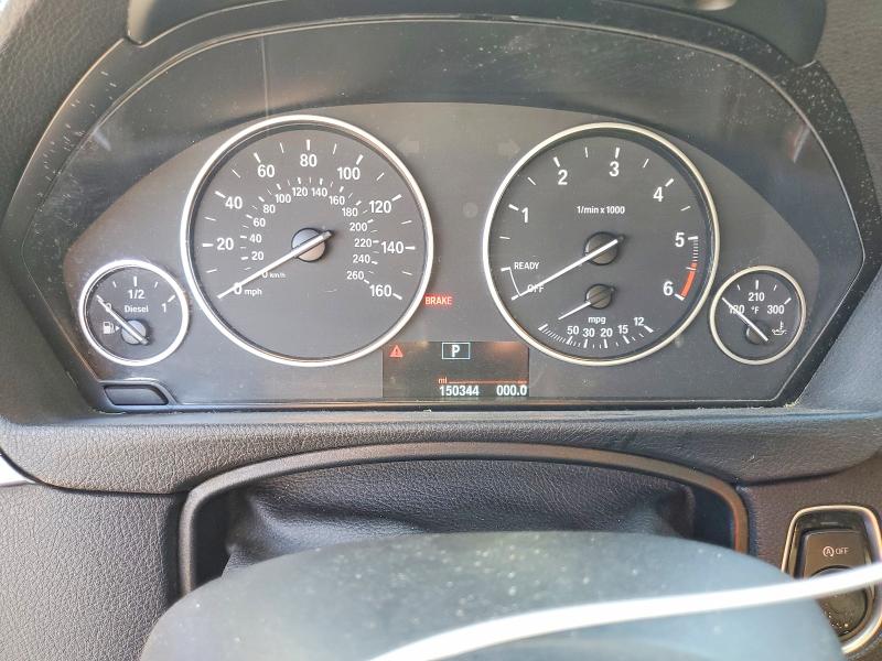 Photo 9 from auction – 2014 BMW 328 D with VIN WBA3D3C5XEK155397