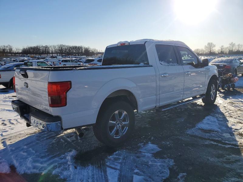 Photo 3 from auction – 2018 FORD F150 with VIN 1FTFW1EG9JFD55123