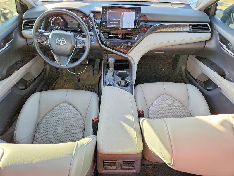 Photo 8 from auction – 2021 TOYOTA CAMRY XSE with VIN 4T1K31AK5MU552822