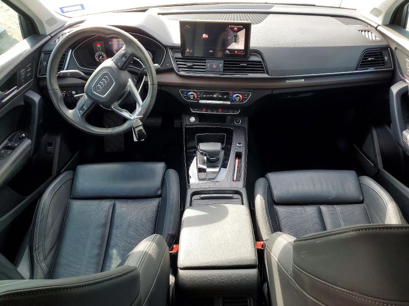 Photo 8 from auction – 2021 AUDI Q5 PRESTIG with VIN WA1CAAFY6M2008153
