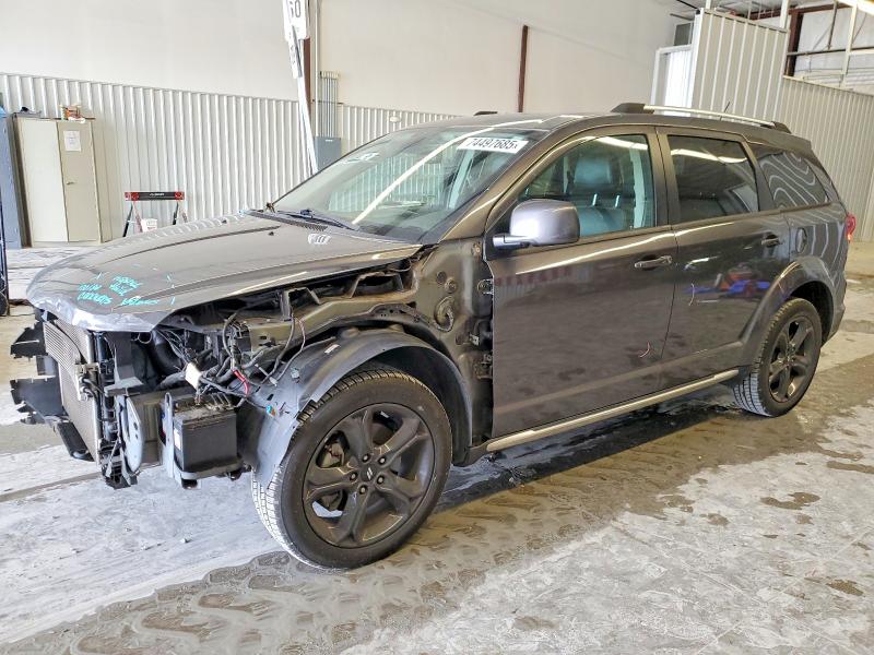 DODGE JOURNEY 2018 with VIN 3C4PDCGG7JT516139 - Photo from auction