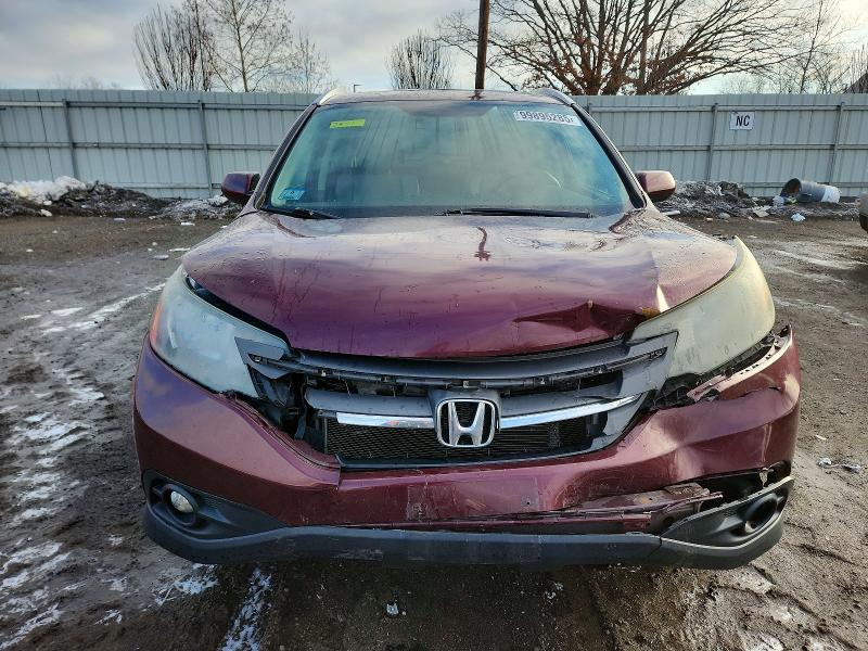 Photo 5 from auction – 2013 HONDA CR-V EXL with VIN 5J6RM4H79DL002137