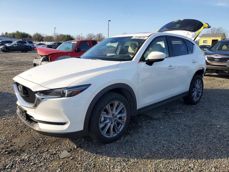 Photo 1 from auction – 2021 MAZDA CX-5 GRAND with VIN JM3KFBAY2M0460653