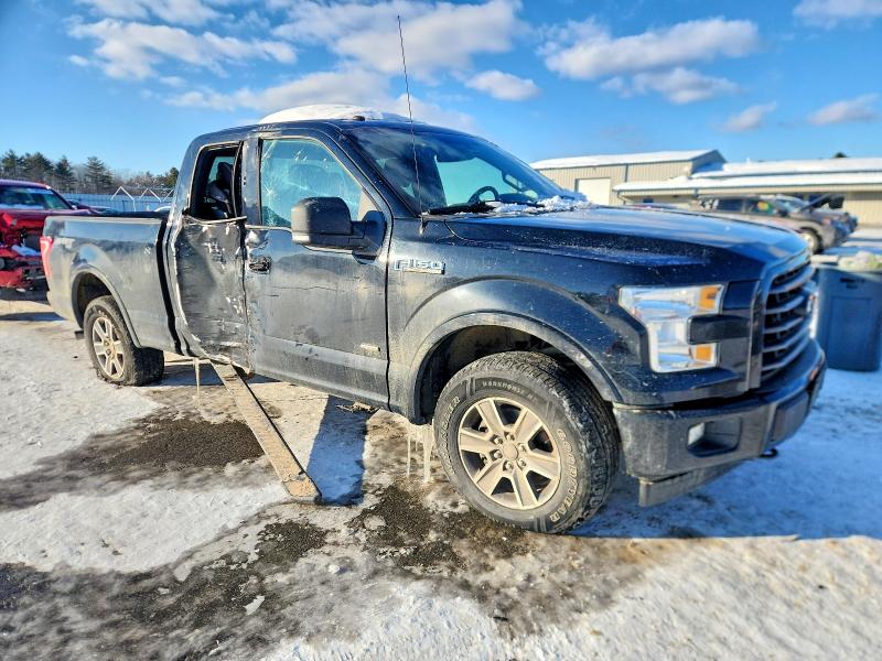 Photo 4 from auction – 2017 FORD F150 with VIN 1FTEX1EP4HFC27973
