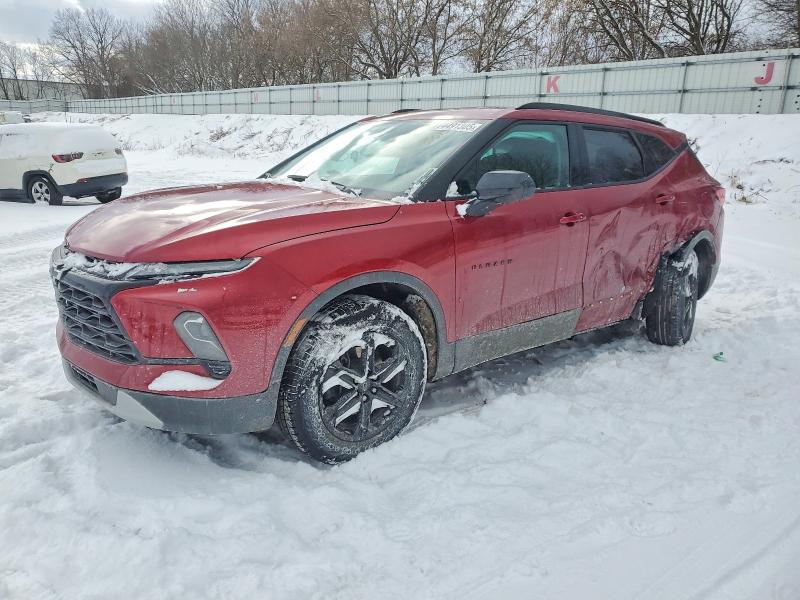 CHEVROLET BLAZER 2024 with VIN 3GNKBCR45RS275158 - Photo from auction