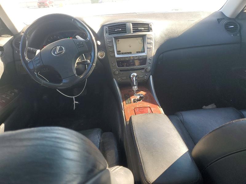 Photo 8 from auction – 2008 LEXUS IS with VIN JTHBK262882069119