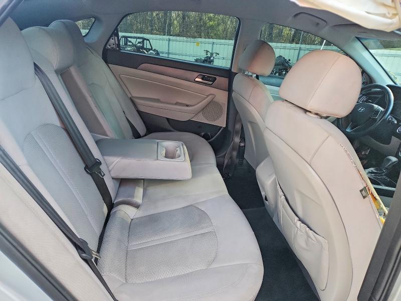 Photo 10 from auction – 2018 HYUNDAI SONATA with VIN 5NPE34AF4JH646525