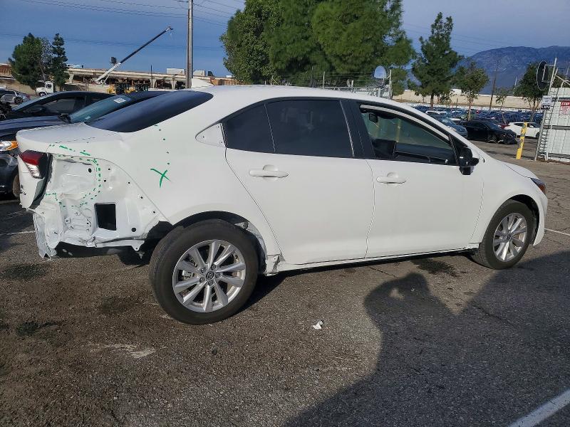 Photo 3 from auction – 2025 TOYOTA COROLLA LE with VIN JTDBCMFE4S3081287