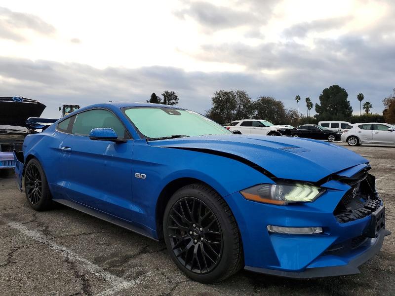 Photo 4 from auction – 2021 FORD MUSTANG with VIN 1FA6P8CFXM5123176