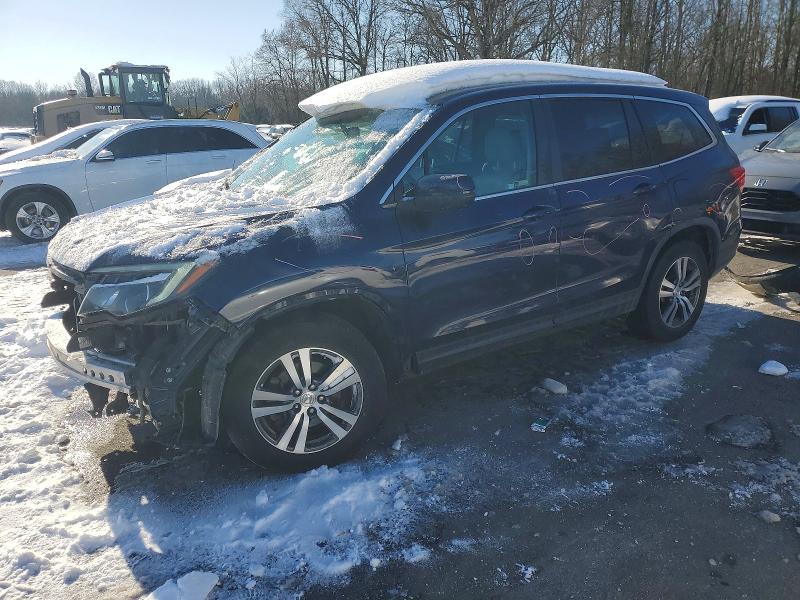 HONDA PILOT EXL 2018 مع رقم تعريف المركبة 5FNYF6H59JB064139 - صورة من المزاد