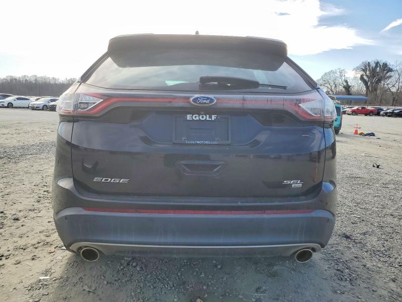 Photo 6 from auction – 2017 FORD EDGE SEL with VIN 2FMPK4J80HBB50460