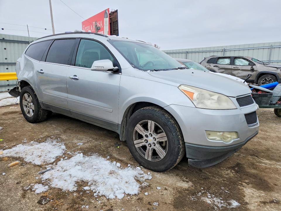 Photo 4 from auction – 2012 CHEVROLET TRAVERSE with VIN 1GNKRGED4CJ262421