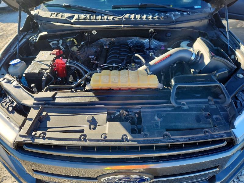 Photo 11 from auction – 2018 FORD F150 SUPER with VIN 1FTEW1C50JKD14240