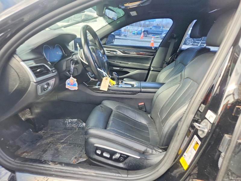 Photo 7 from auction – 2017 BMW 740 I with VIN WBA7E2C33HG741003