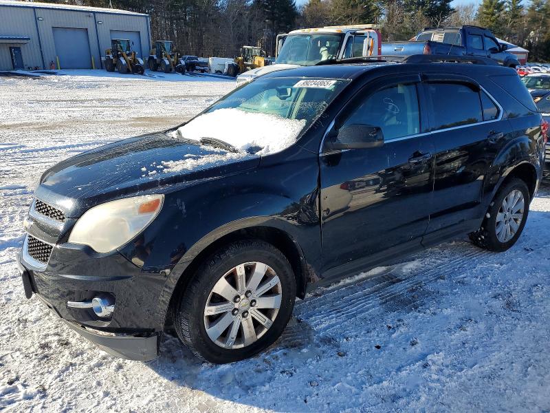 CHEVROLET EQUINOX LT 2011 with VIN 2CNFLNEC4B6352392 - Photo from auction
