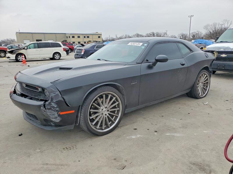 DODGE CHALLENGER 2017 with VIN 2C3CDZBT0HH658829 - Photo from auction