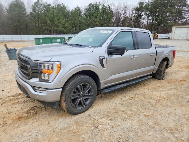 Photo 1 from auction – 2022 FORD F150 SUPER with VIN 1FTEW1EP9NKD85604