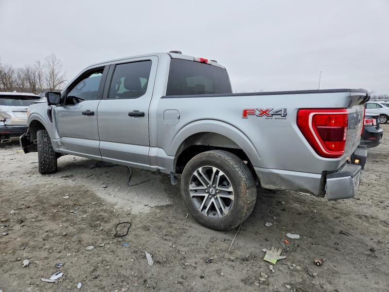 Photo 2 from auction – 2021 FORD F150 SUPER with VIN 1FTFW1E51MKD46166