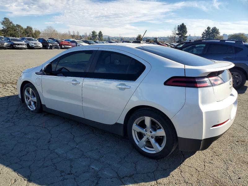 Photo 2 from auction – 2015 CHEVROLET VOLT with VIN 1G1RD6E44FU125670