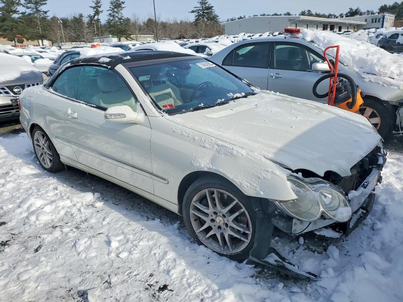 Photo 4 from auction – 2008 MERCEDES-BENZ CLK 350 with VIN WDBTK56F28F241971