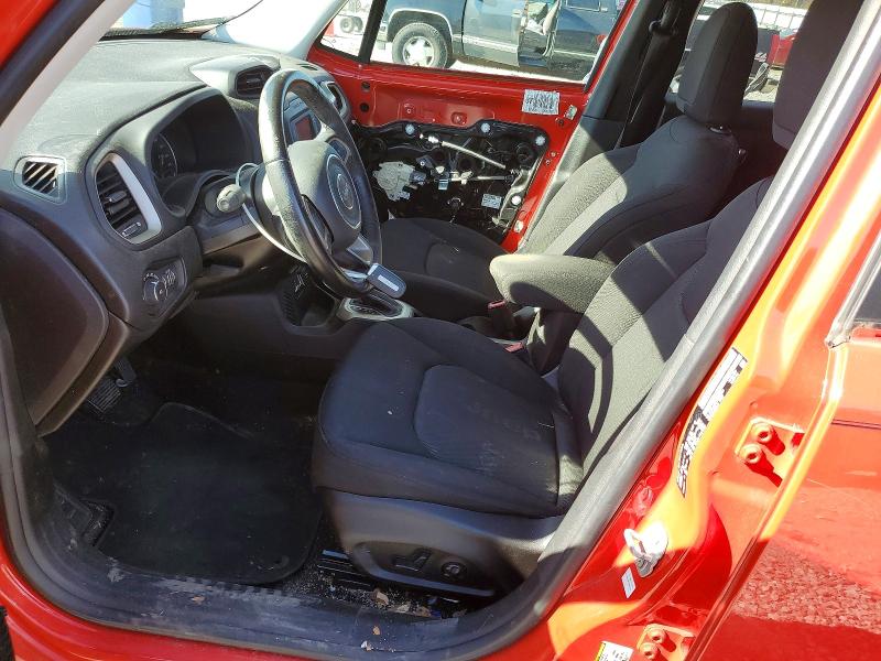 Photo 7 from auction – 2017 JEEP RENEGADE L with VIN ZACCJABB0HPG20769