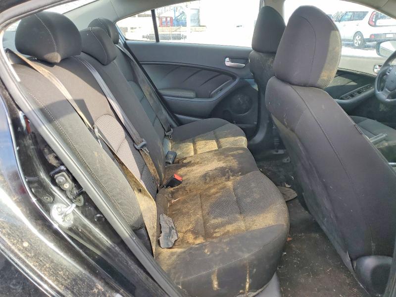 Фото 10 с аукциона – 2017 KIA FORTE с VIN 3KPFK4A70HE053761