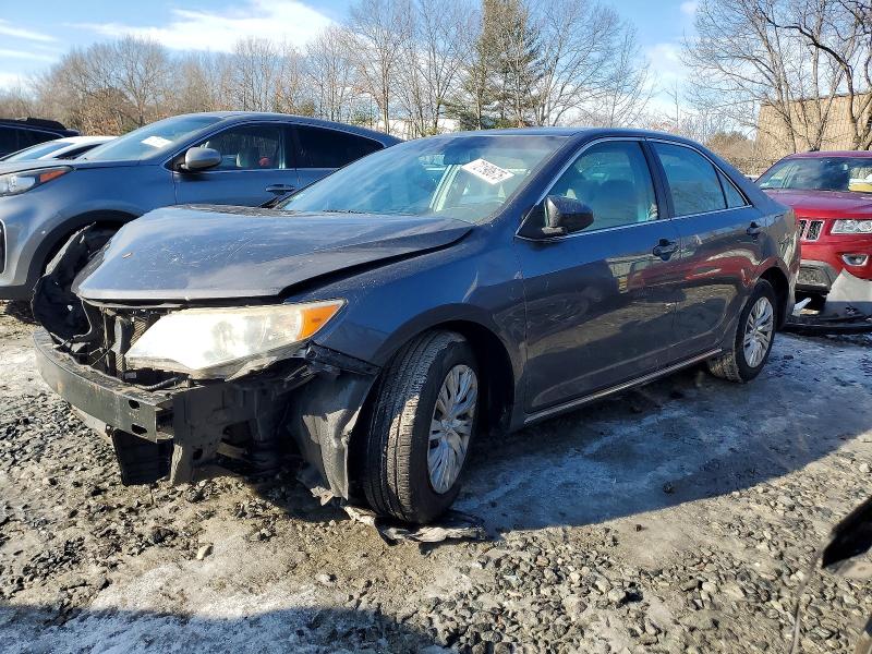 TOYOTA CAMRY BASE 2012 with VIN 4T4BF1FK6CR178919 - Photo from auction