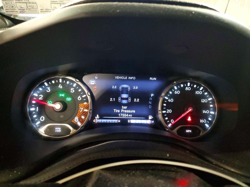 Photo 9 from auction – 2021 JEEP RENEGADE L with VIN ZACNJDB13MPM26990