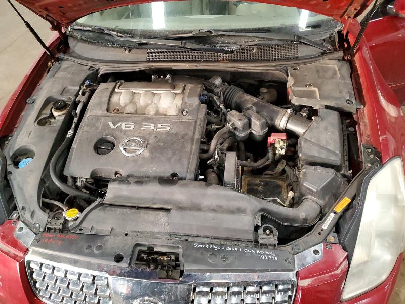 Photo 11 from auction – 2004 NISSAN MAXIMA SE with VIN 1N4BA41E34C871699