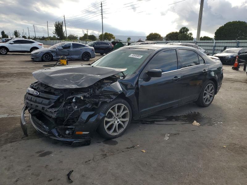 FORD FUSION 2011 with VIN 3FAHP0HA9BR131979 - Photo from auction