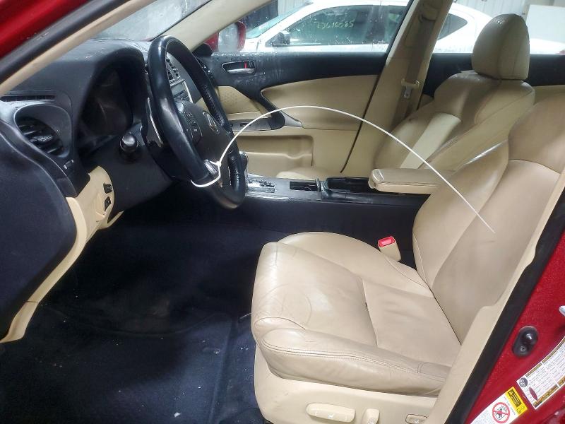Photo 7 from auction – 2008 LEXUS IS 250 with VIN JTHCK262682024703