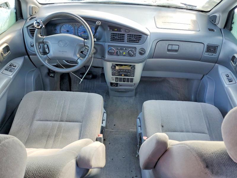 Photo 8 from auction – 2002 TOYOTA SIENNA LE with VIN 4T3ZF13C32U503814