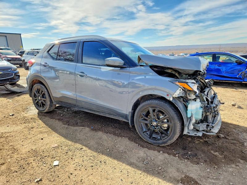 Photo 4 from auction – 2021 NISSAN KICKS SV with VIN 3N1CP5CVXML556972