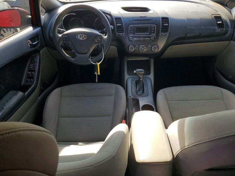 Photo 8 from auction – 2014 KIA FORTE LX with VIN KNAFX4A62E5212504