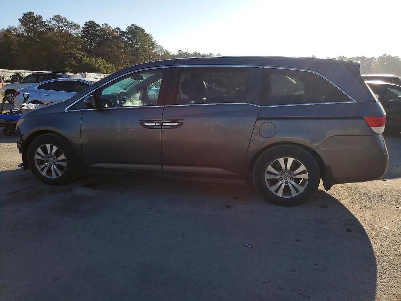 Photo 2 from auction – 2014 HONDA ODYSSEY EX with VIN 5FNRL5H67EB082516