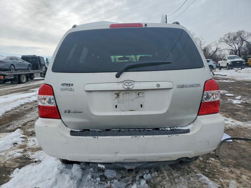 Photo 6 from auction – 2007 TOYOTA HIGHLANDER with VIN JTEHW21A770034995