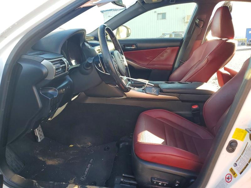 Photo 7 from auction – 2016 LEXUS IS 300 with VIN JTHCM1D21G5006498