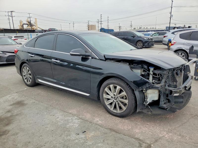 Photo 4 from auction – 2017 HYUNDAI SONATA with VIN 5NPE34AF4HH593853