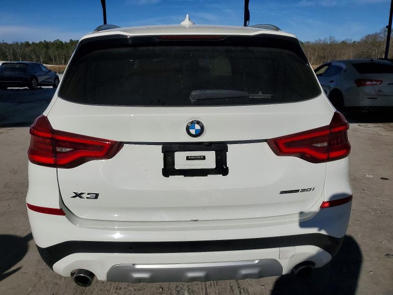 Photo 6 from auction – 2021 BMW X3 SDRIVE3 with VIN 5UXTY3C07M9F12540