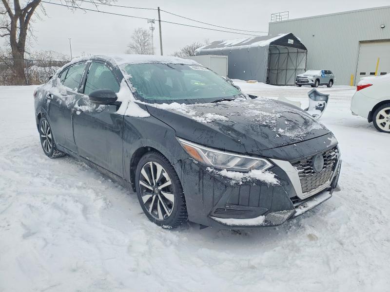 Photo 4 from auction – 2023 NISSAN SENTRA with VIN 3N1AB8CV0PY250006