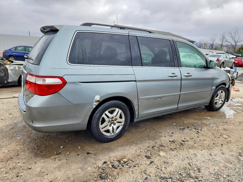 Photo 3 from auction – 2005 HONDA ODYSSEY EX with VIN 5FNRL38455B076362