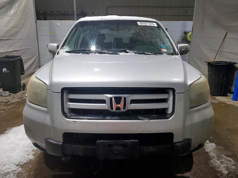 Photo 5 from auction – 2006 HONDA PILOT EX with VIN 2HKYF18576H507108
