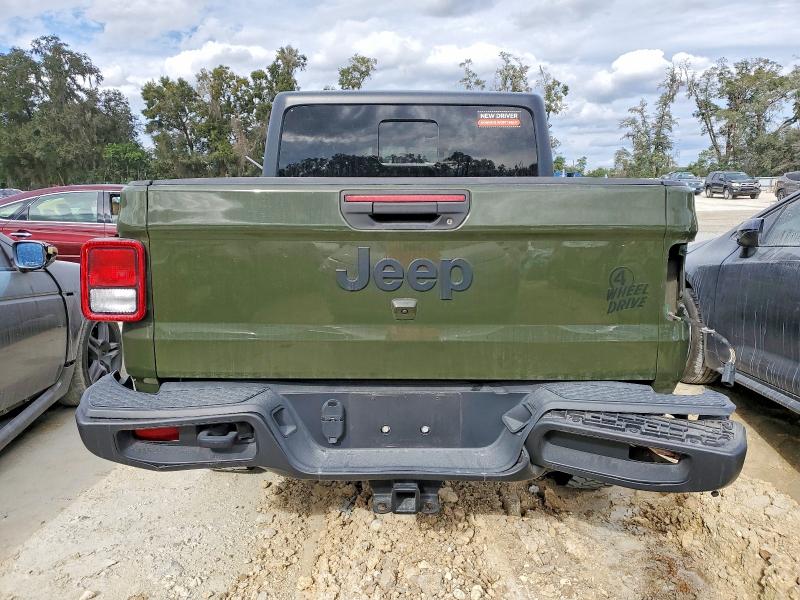Photo 6 from auction – 2021 JEEP GLADIATOR with VIN 1C6HJTAG6ML582193