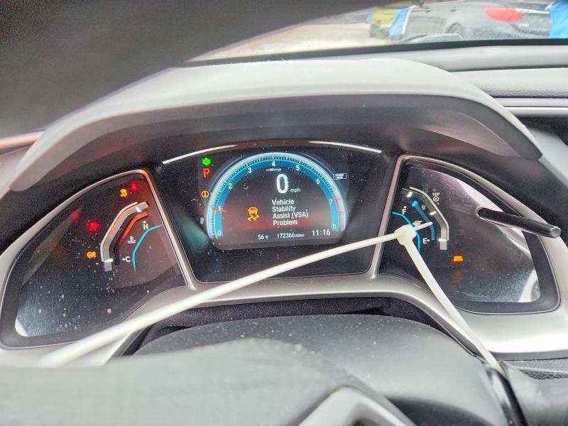 Photo 9 from auction – 2016 HONDA CIVIC EX with VIN 19XFC2F71GE082629