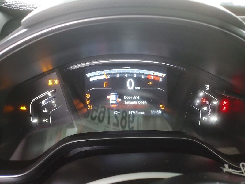 Photo 9 from auction – 2022 HONDA CR-V with VIN 7FARW1H82NE003291