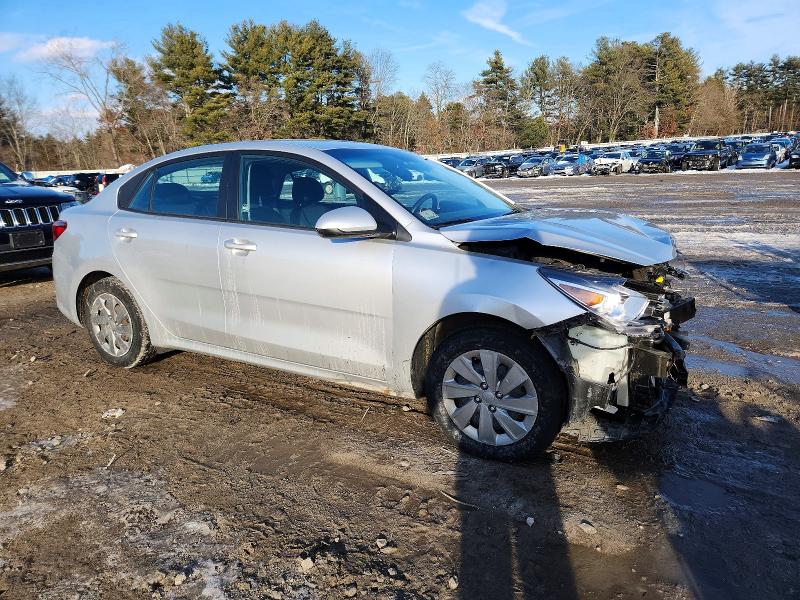 Photo 4 from auction – 2020 KIA RIO LX with VIN 3KPA24AD5LE261059
