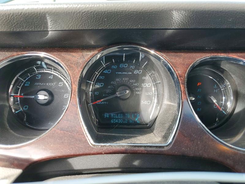 Photo 9 from auction – 2010 FORD TAURUS SEL with VIN 1FAHP2EW4AG109051